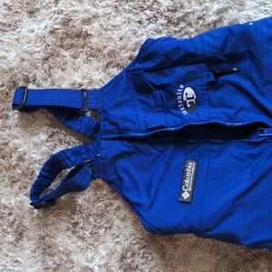 Columbia bib snow pants